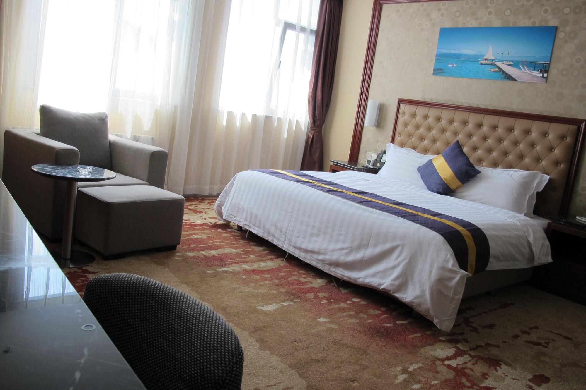 Best Western Hotel Jen-tchaj Exteriér fotografie