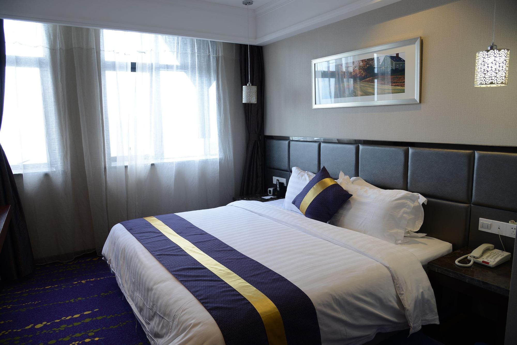 Best Western Hotel Jen-tchaj Exteriér fotografie