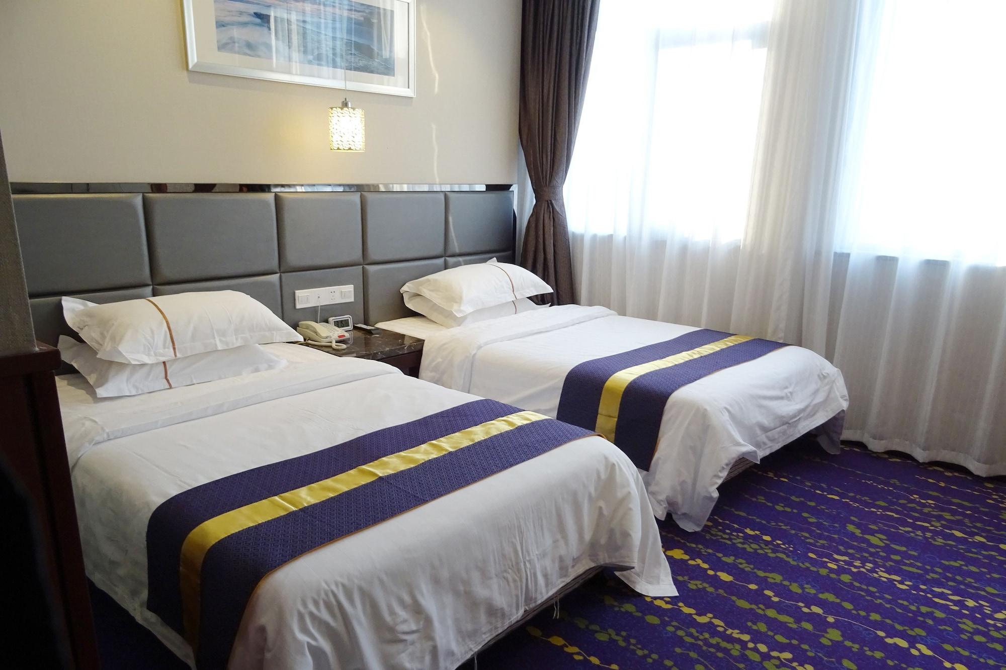 Best Western Hotel Jen-tchaj Exteriér fotografie