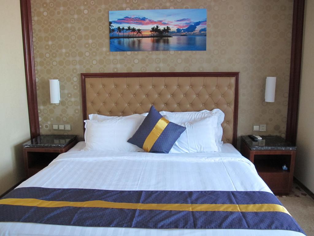 Best Western Hotel Jen-tchaj Pokoj fotografie