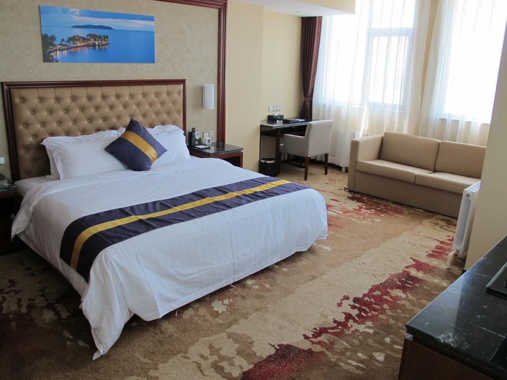 Best Western Hotel Jen-tchaj Pokoj fotografie