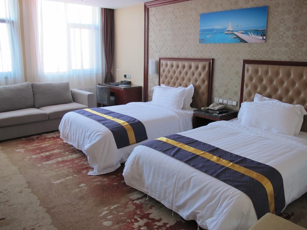 Best Western Hotel Jen-tchaj Pokoj fotografie