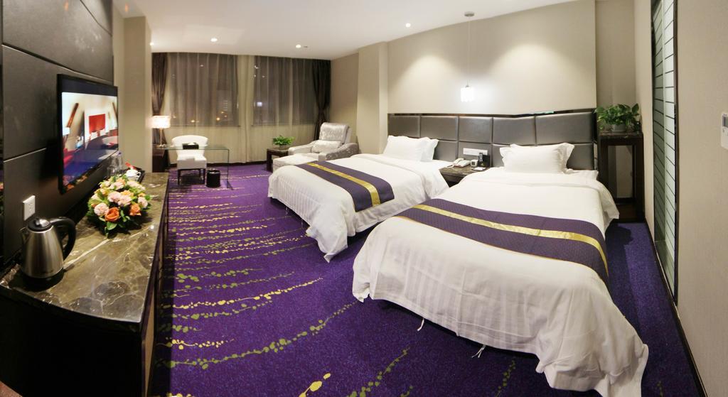 Best Western Hotel Jen-tchaj Pokoj fotografie