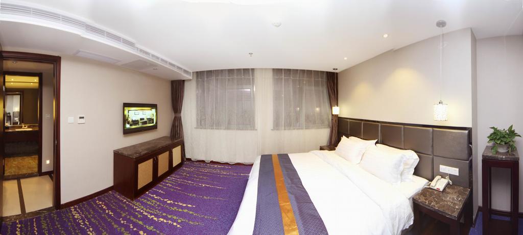 Best Western Hotel Jen-tchaj Pokoj fotografie