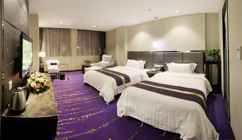 Best Western Hotel Jen-tchaj Pokoj fotografie
