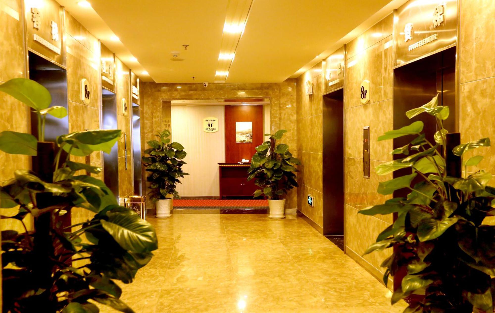 Best Western Hotel Jen-tchaj Exteriér fotografie