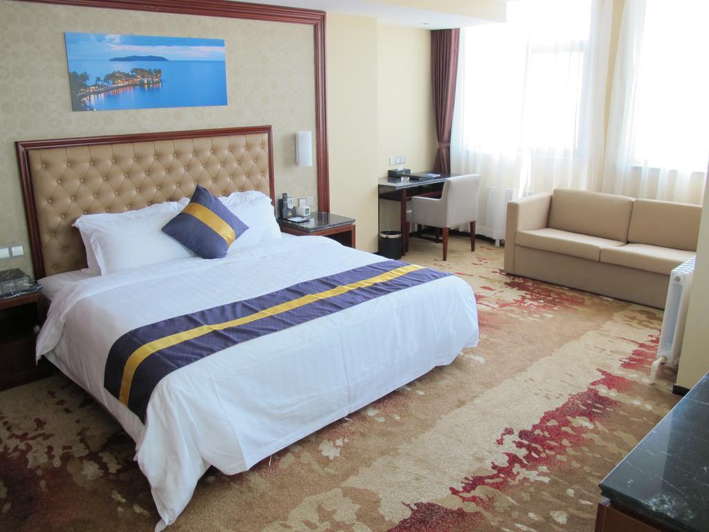 Best Western Hotel Jen-tchaj Pokoj fotografie