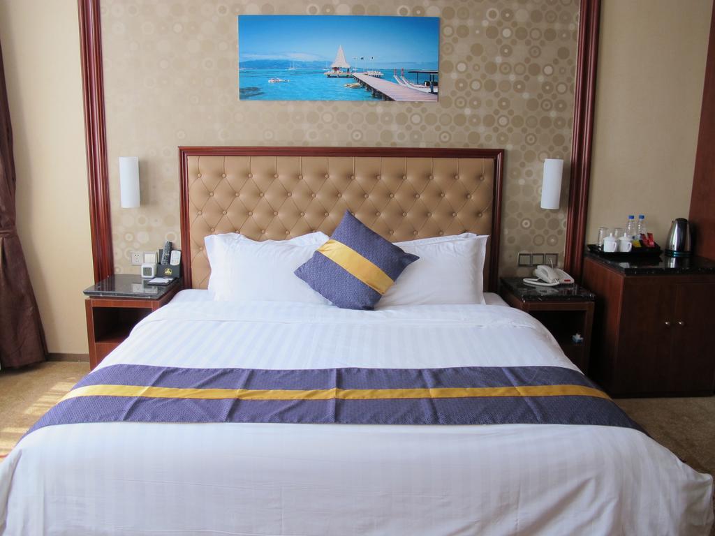Best Western Hotel Jen-tchaj Pokoj fotografie