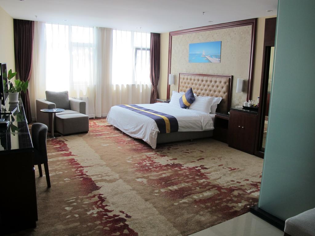 Best Western Hotel Jen-tchaj Pokoj fotografie