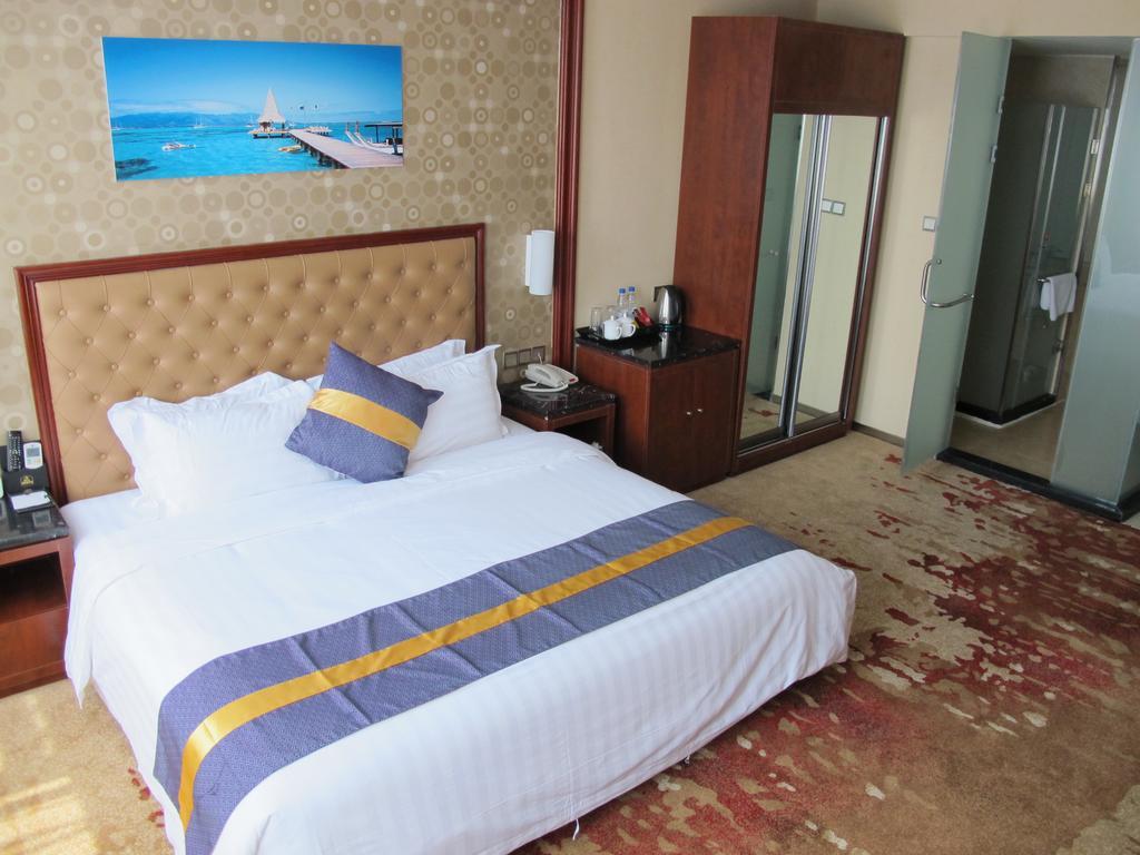 Best Western Hotel Jen-tchaj Pokoj fotografie