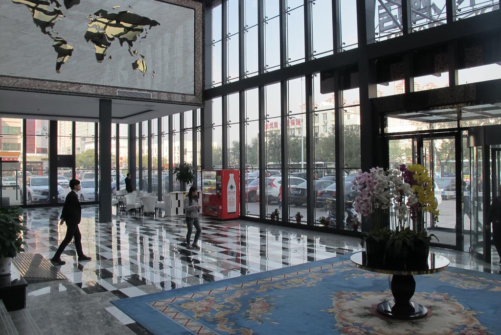 Best Western Hotel Jen-tchaj Exteriér fotografie